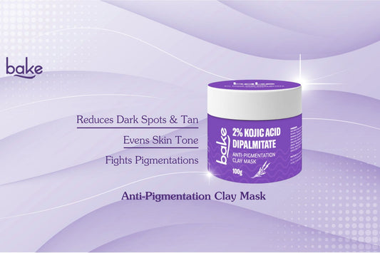 Bake 2% Kojic Acid Dipalmitate Anti-Pigmentation Clay Mask: Your Ultimate Solution for Dark Spots and Uneven Skin Tone