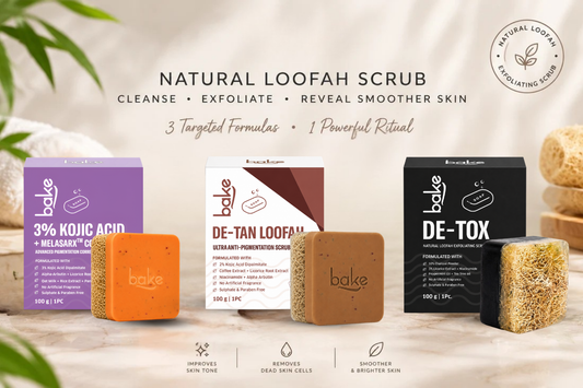 Natural Loofah Scrub for Body Care: How to Exfoliate Rough, Dull & Uneven Skin