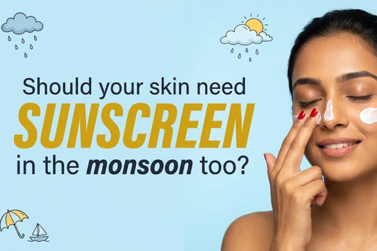 Do You Really Need Sunscreen on Cloudy or Rainy Days? (Monsoon SPF Myth - Busted)