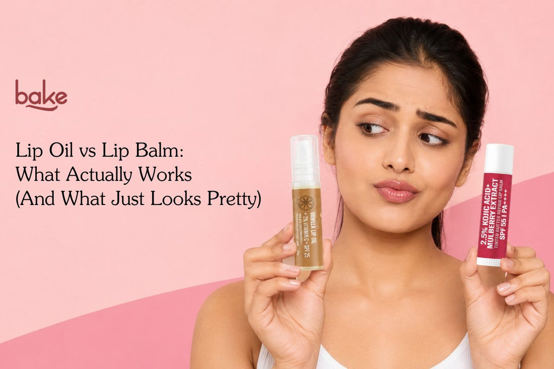 Lip Oil vs Lip Balm: What Actually Works (And What Just Looks Pretty)