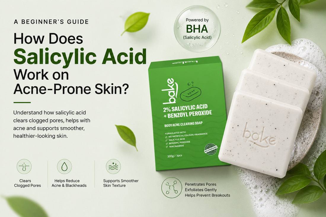 How Does Salicylic Acid Work on Acne-Prone Skin? A Complete Beginner's Guide