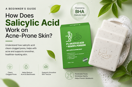 How Does Salicylic Acid Work on Acne-Prone Skin? A Complete Beginner's Guide