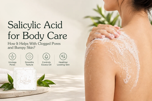 Salicylic Acid for Body Care: How It Helps With Clogged Pores and Bumpy Skin