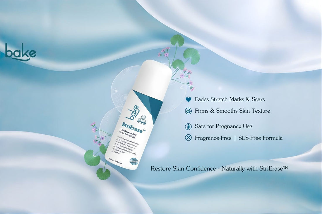 BAKE StriErase™ Stretch Marks Removal Roll-On Serum — Smooth, Firm & Even Skin Made Simple