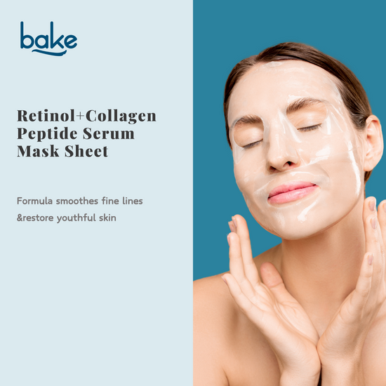 Retinol + Collagen Peptide Serum Sheet Mask