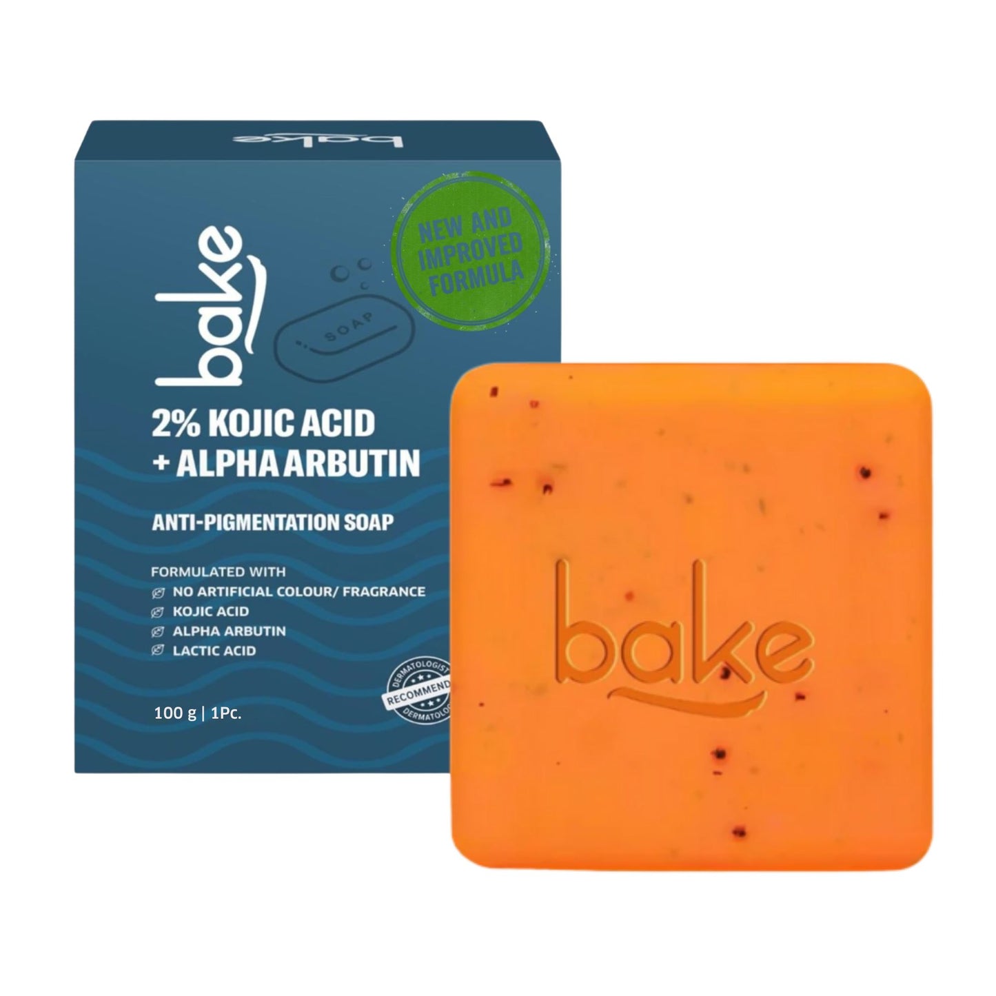 2% Kojic Acid Soap + Alpha Arbutin Anti Pigmentation with Scrub Treatment