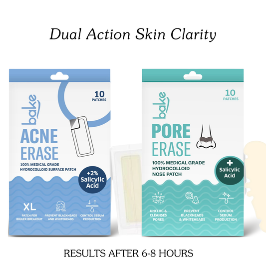Acne Erase & Pore Clean Hydrocolloid Patches Combo