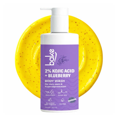 2% Kojic Acid + Blueberry Body Wash