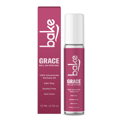 Grace 100% Concentrated Perfume Oil Roll on Fragrance For Men & Women-White Oud (10ml)