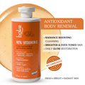 10% Vitamin C Ultra Brightening Serum Body Wash