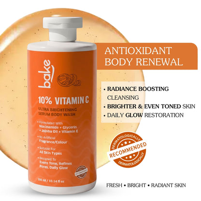 10% Vitamin C Ultra Brightening Serum Body Wash