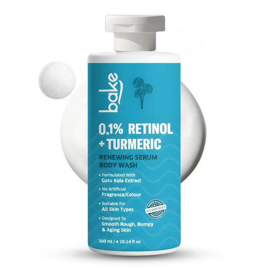 0.1% Retinol & Turmeric Renewing Serum Body Wash
