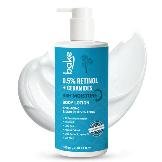 0.5% Retinol + Ceramides Body Lotion