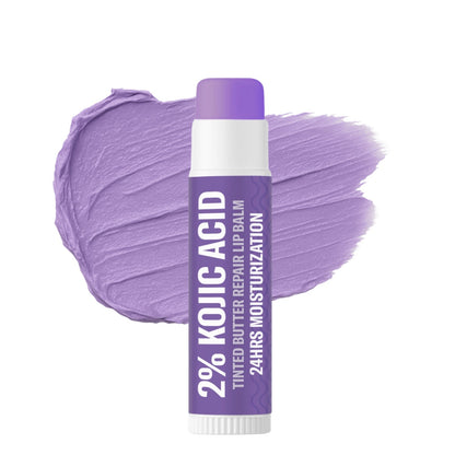 Kojic Acid Lip Balm for Dark Lips with 1% Alpha Arbutin & Glycolic Acid Kojic Acid Lip Balm for Dark Lips with 1% Alpha Arbutin & Glycolic Acid