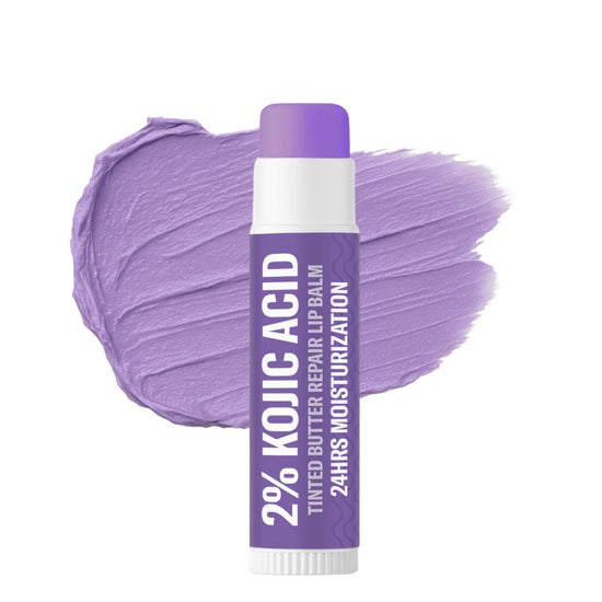 2% Kojic Acid Tinted Butter Brightening Lip Balm