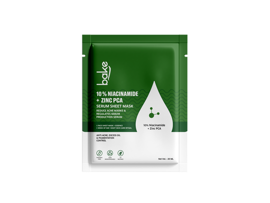 10% Niacinamide + Zinc PCA Serum Sheet Mask