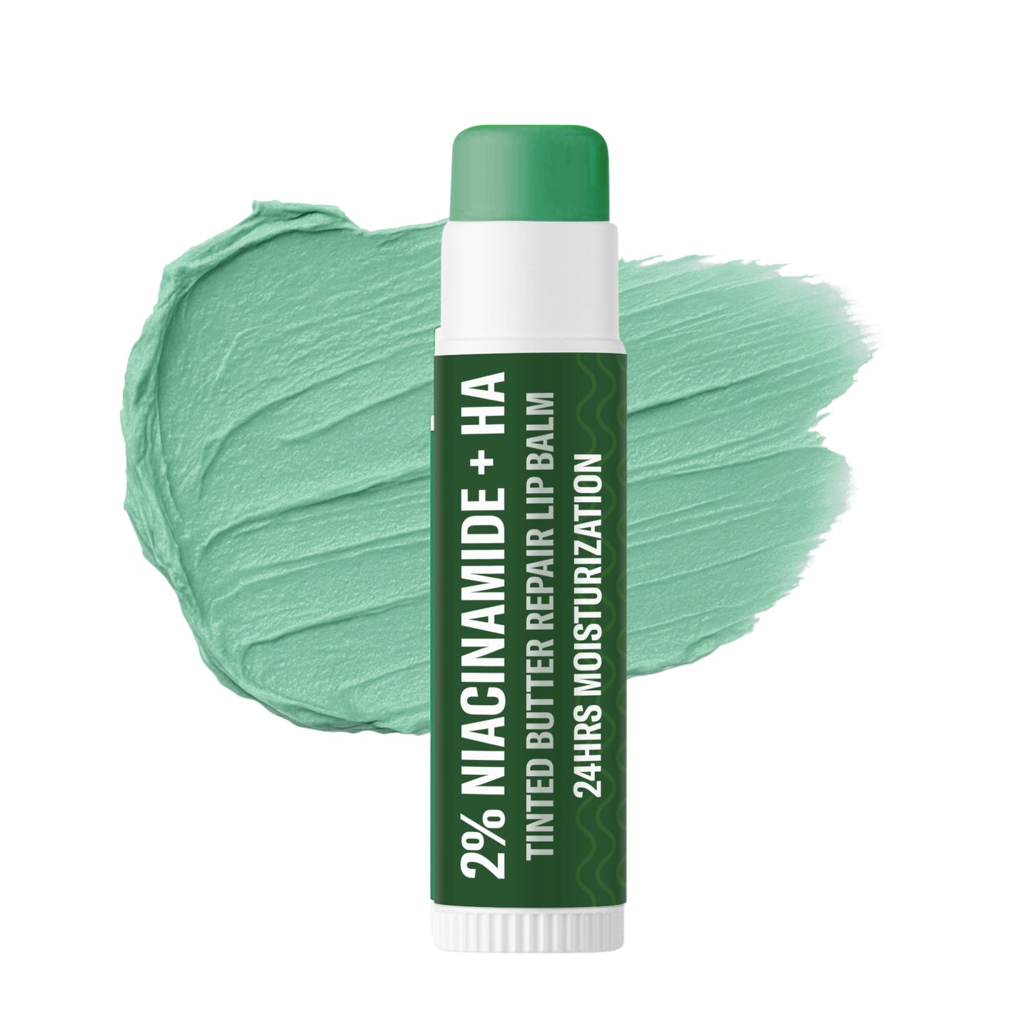 2% Niacinamide + Hyaluronic Acid Tinted Butter Brightening Lip Balm