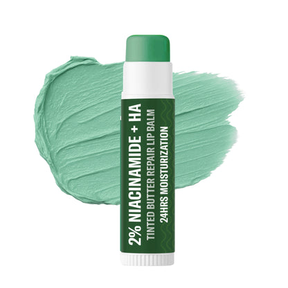 2% Niacinamide + Hyaluronic Acid Tinted Butter Brightening Lip Balm