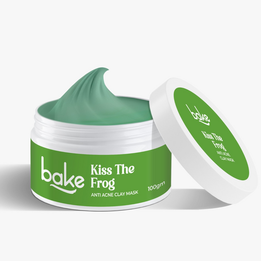 Frog Kiss Clay Mask with 2% Salicylic Acid