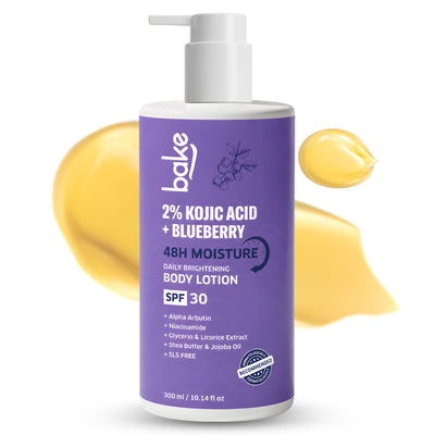 2% Kojic Acid Body Lotion SPF 30 PA