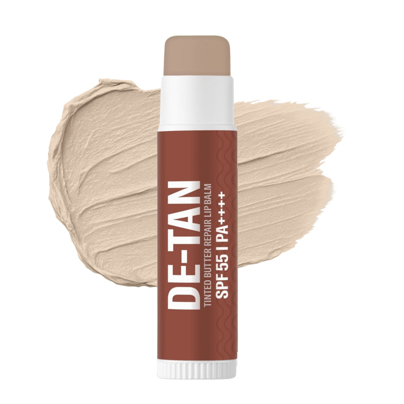De-Tan Tinted Butter Lip Balm SPF 55PA++++