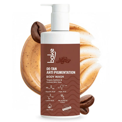 De-Tan Anti Pigmentation Coffee Body Wash