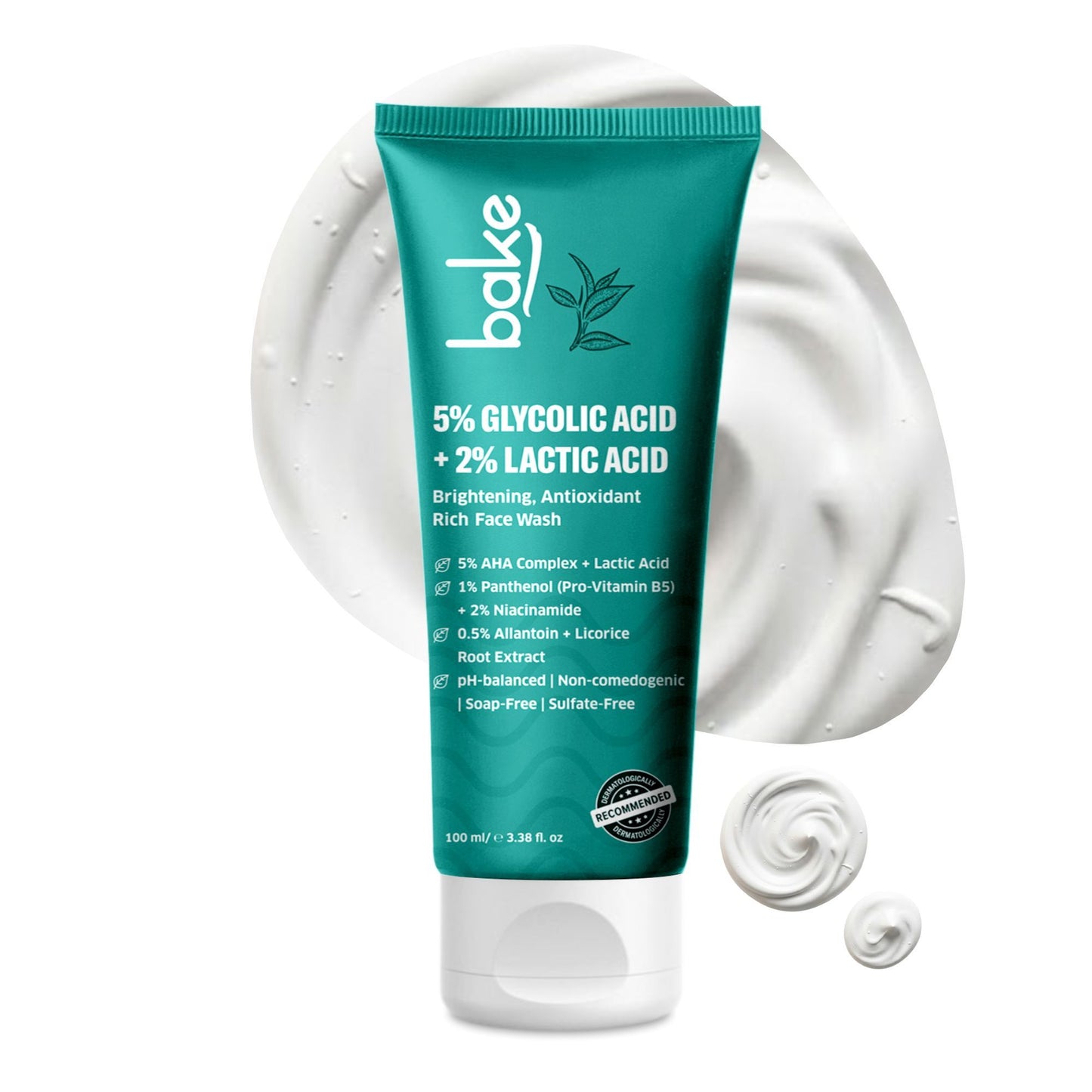 5% Glycolic Acid + 2% Lactic Acid Daily Face Wash