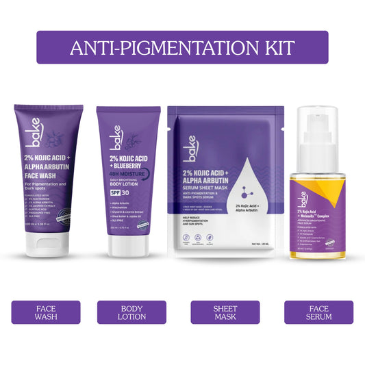 Anti Pigmentation & Tan Removal Kit