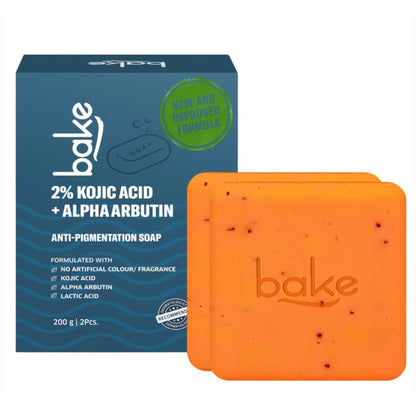 2% Kojic Acid Soap + Alpha Arbutin Anti Pigmentation with Scrub Treatment