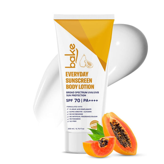 Everyday Sunscreen Body Lotion SPF 50 PA+++