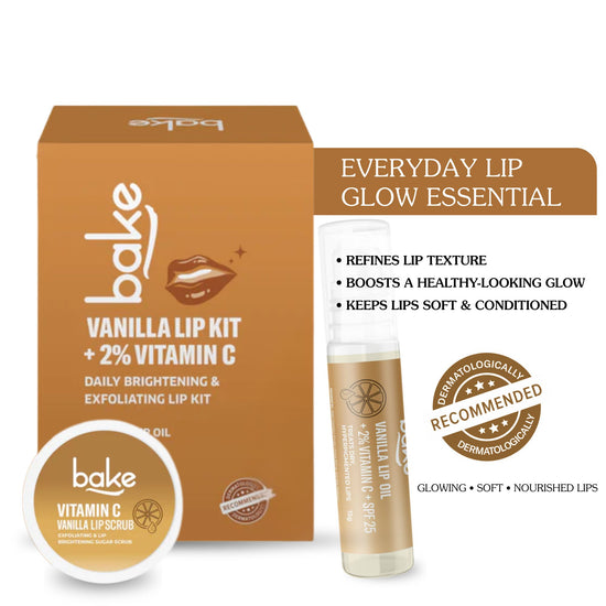 Vitamin C Vanilla Lip Kit