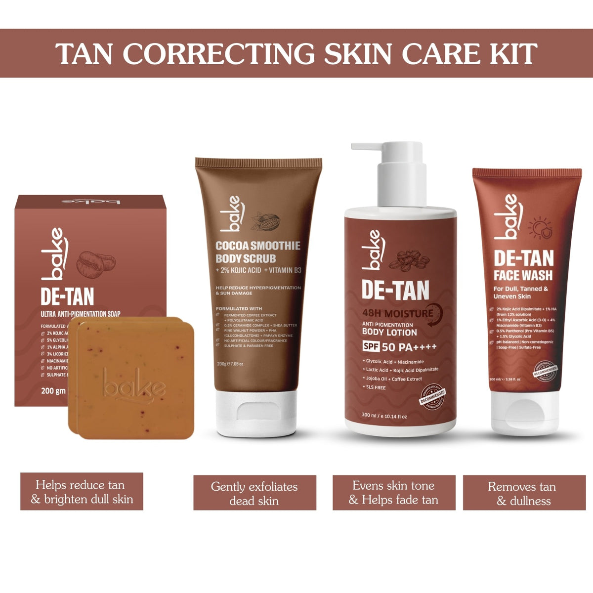 variant-Tan Correcting Skin Care Kit