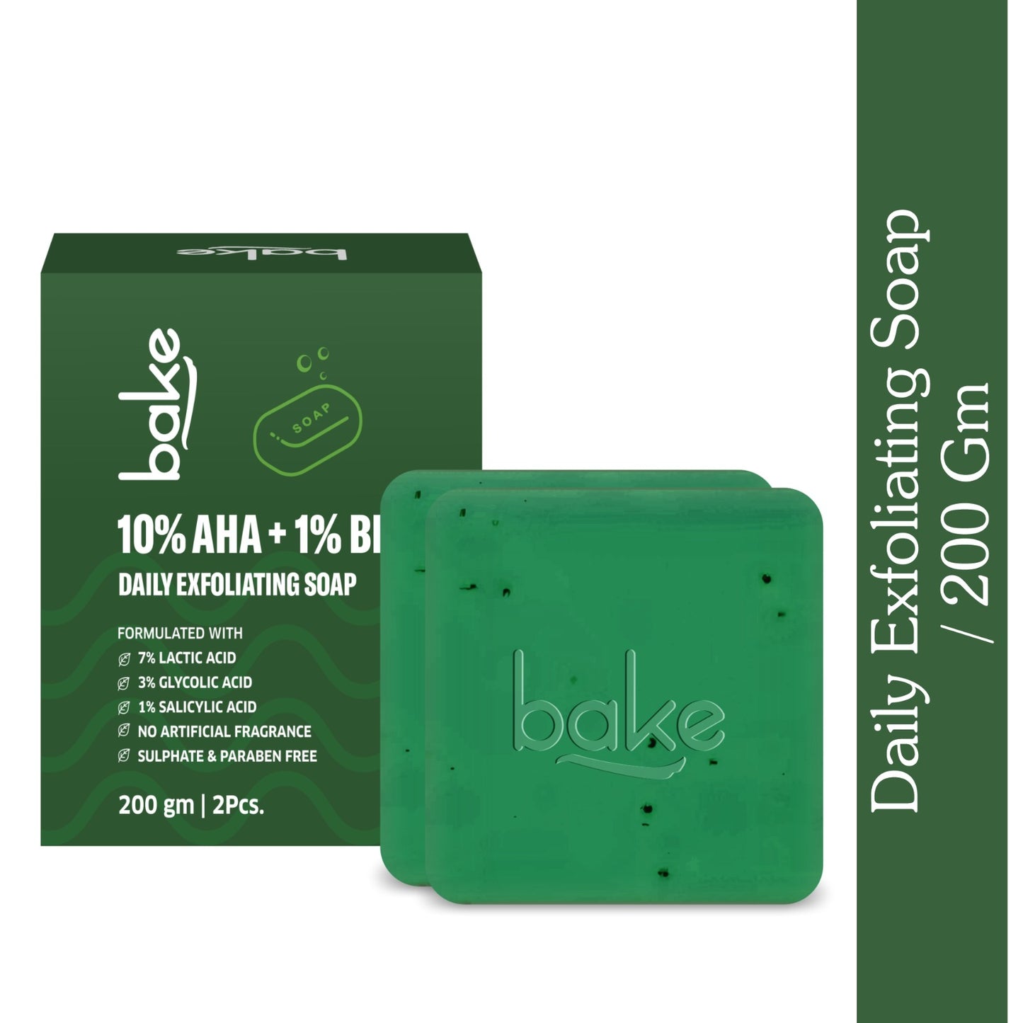 10% AHA + 1% BHA Scrub Treatment Soap