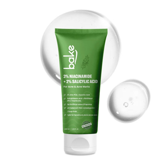 2% Salicylic Acid 3% Niacinamide Face Wash