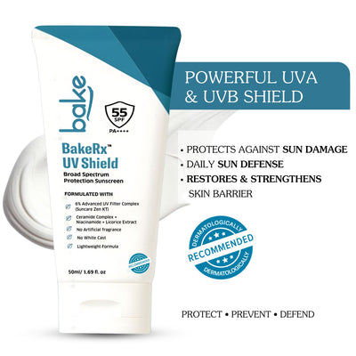 UV Shield Broad Spectrum Sunscreen SPF 55 PA++++