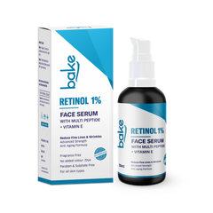 1% Retinol Serum with Multi peptides