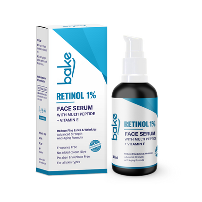 1% Retinol Serum with Multi peptides