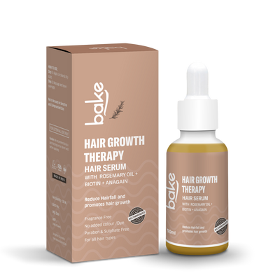 Pure Rosemary Oil Hair Serum with Anagain & Biotin