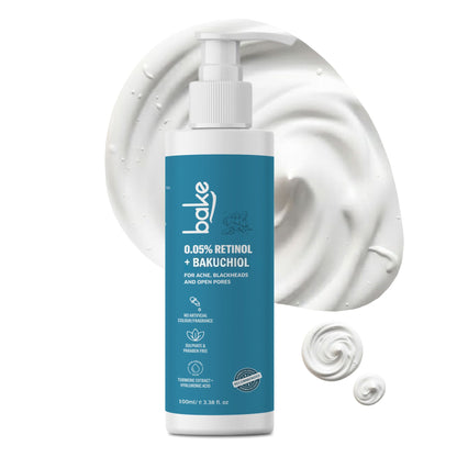 0.05% Retinol Face Cleanser