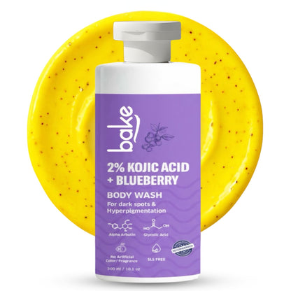 2% Kojic Acid + Blueberry Body Wash
