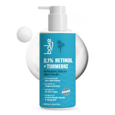 0.1% Retinol & Turmeric Renewing Serum Body Wash