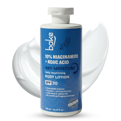 10% Niacinamide + Kojic Acid Body Lotion SPF 30 PA+++