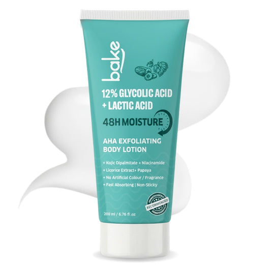 12% Glycolic & Lactic Acid Exfoliating Body Lotion – 48H Moisture