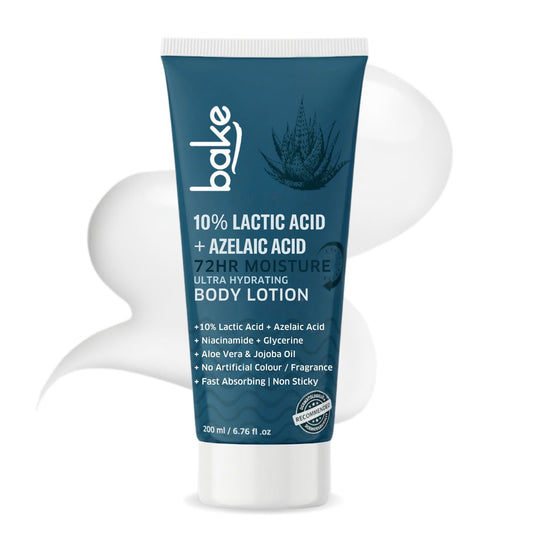 10% Lactic Acid Body Lotion with Azelaic Acid – 72H Moisture