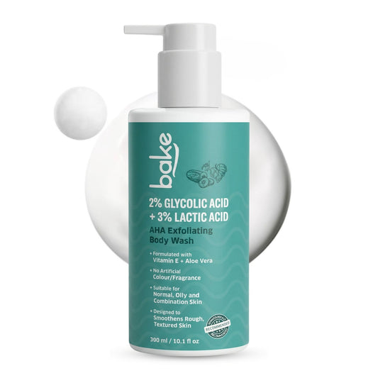 2% Lactic & Glycolic Acid Body Wash (300ml)