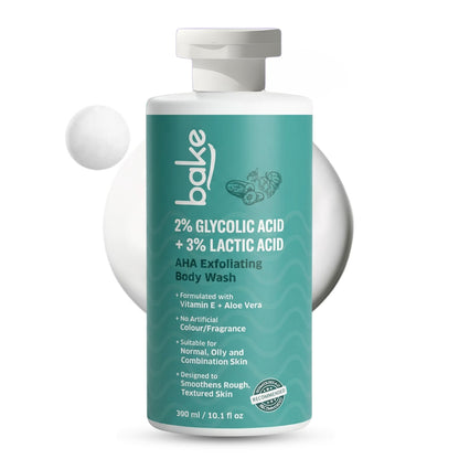 2% Glycolic & Lactic Acid Body Wash (300 ml)