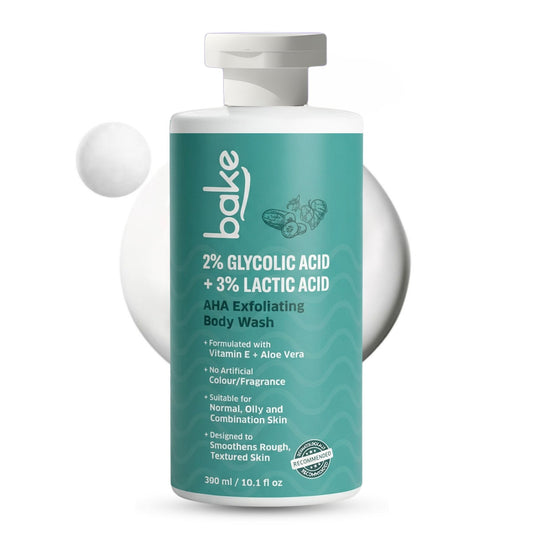 2% Glycolic & Lactic Acid Body Wash (300 ml)