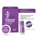Kojic Acid Lavender Lip Kit