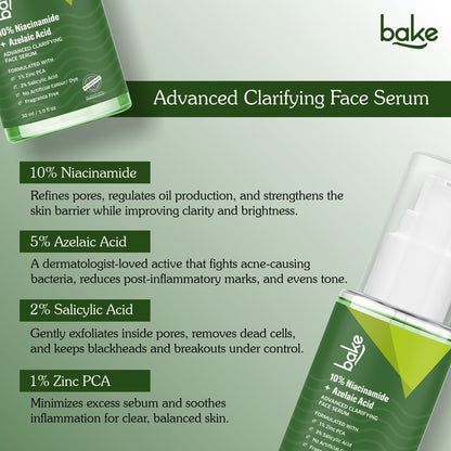 10% Niacinamide + Azelaic Acid Clarifying Serum