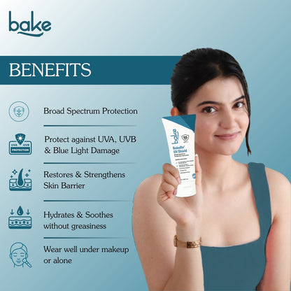 UV Shield Broad Spectrum Sunscreen SPF 55 PA++++